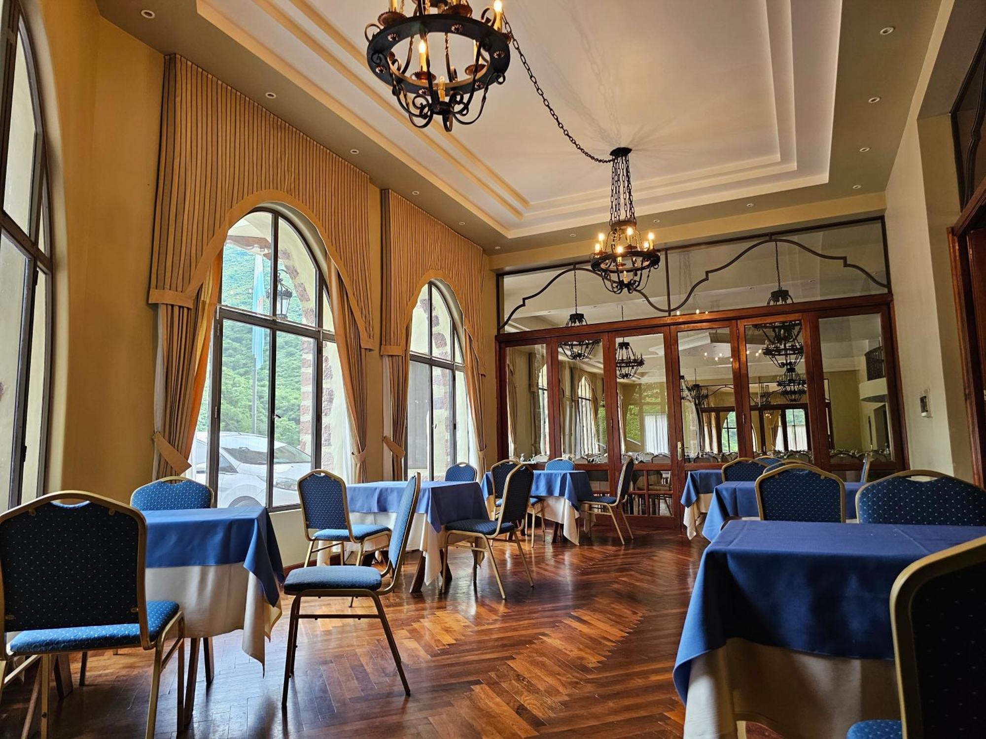 Hotel Spa Termas De Reyes San Salvador de Jujuy Exterior foto