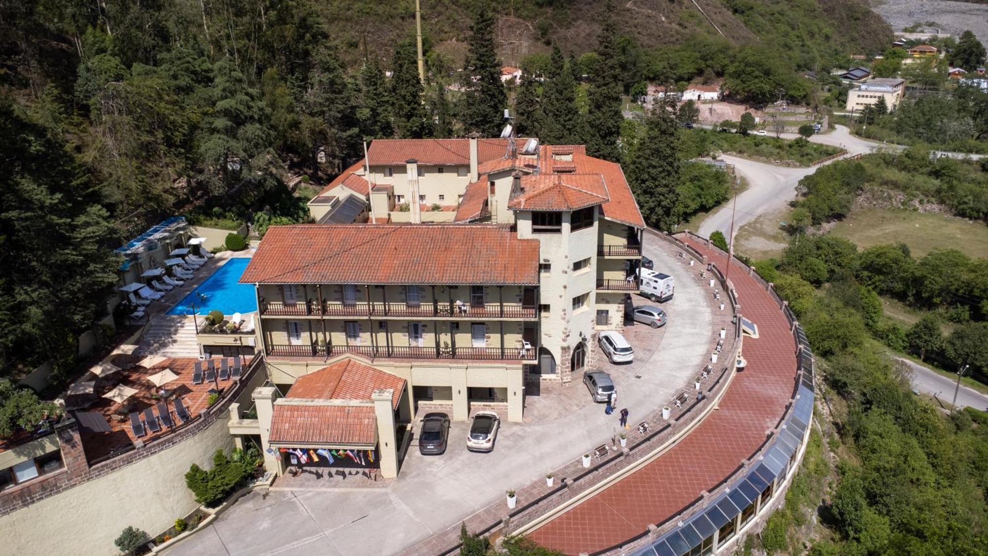 Hotel Spa Termas De Reyes San Salvador de Jujuy Exterior foto